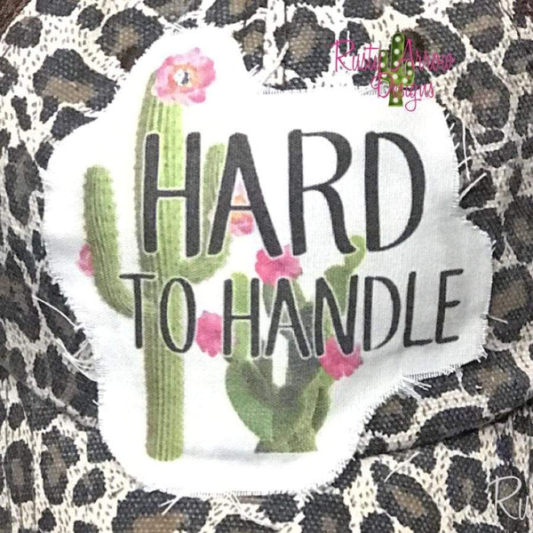 Hard to Handle Trucker Hat