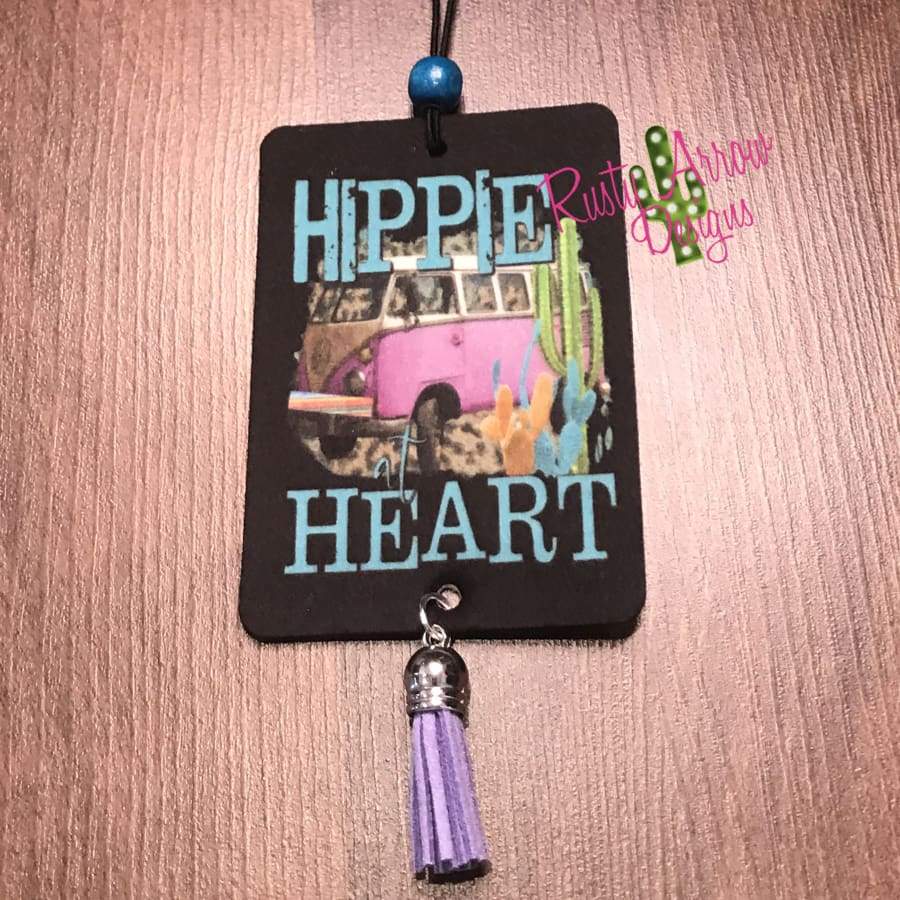 Hippie at Heart Highly Scented Air Freshener