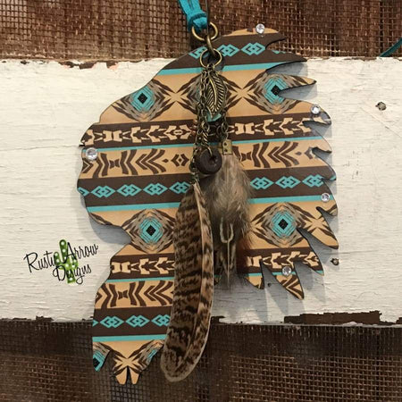 Arrow Bag Tag