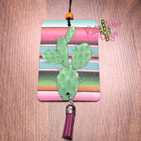 Hot Pink Serape Cactus Highly Scented Air Freshener - Air Freshener