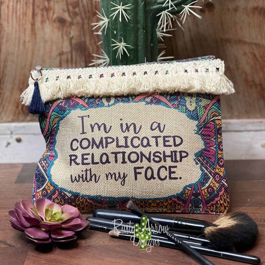 I'm in a Complicated Relationship with my Face Make up Bag
