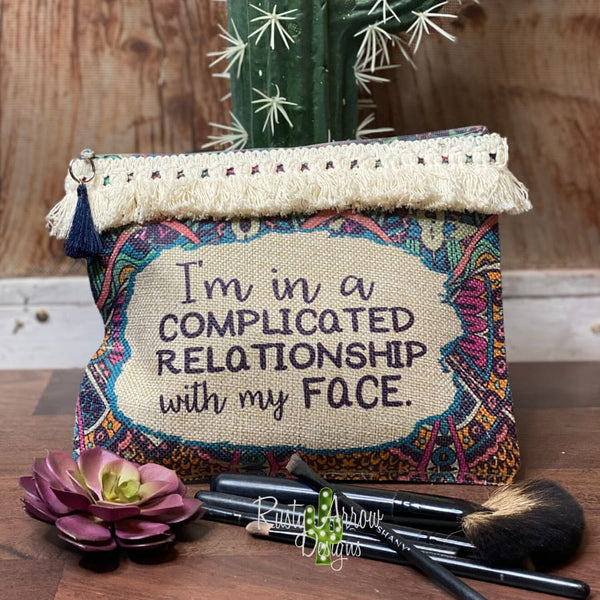 I’m in a Complicated Relationship with my Face Make up Bag
