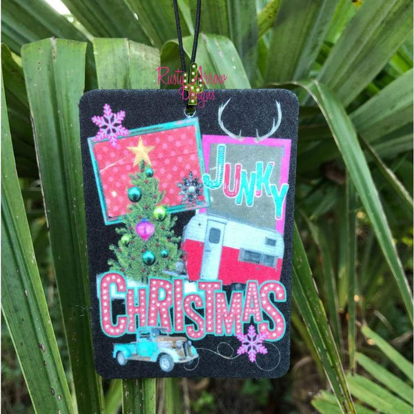 Junky Christmas Highly Scented Air Freshener - Air Freshener
