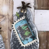 Key Chain Wallet - Cactus Hard to Handle