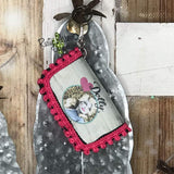 Key Chain Wallet - I love Dolly