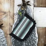 Key Chain Wallet - Mexican Blanket