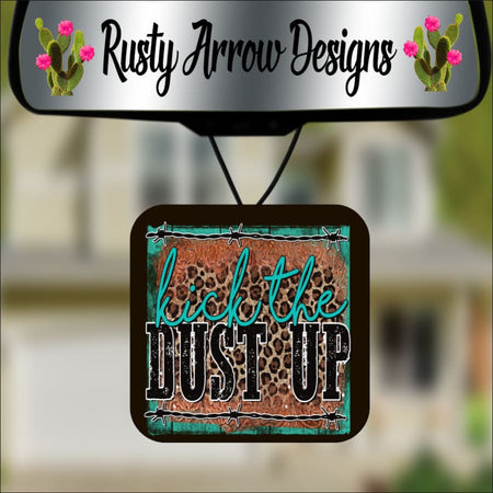 Mardi Gras Fleur-de-Lis Square Air Freshener