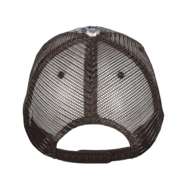Lake Gypsy Cheetah Trucker Hat