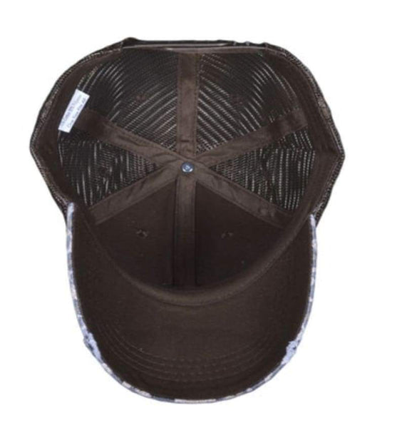 Lake Gypsy Cheetah Trucker Hat