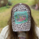 Lake Gypsy Cheetah Trucker Hat