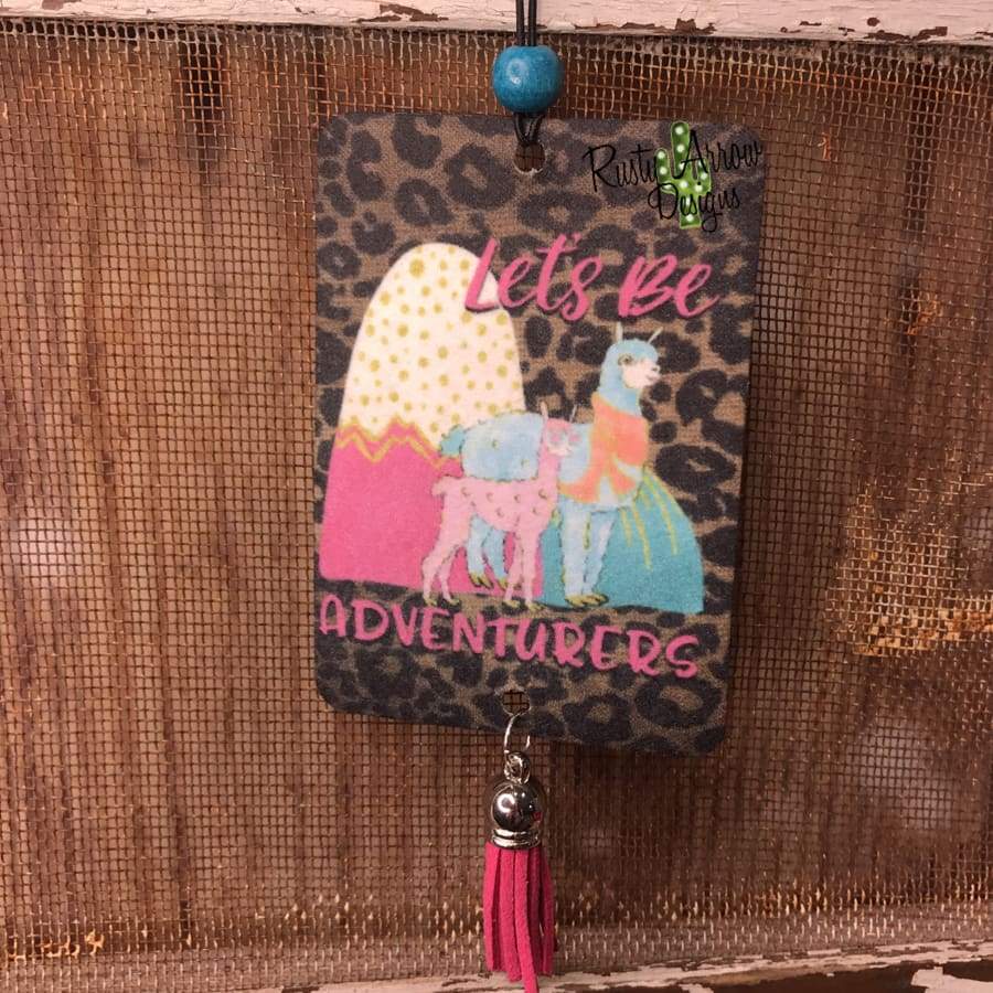 Let’s be Adventurous Highly Scented Air Freshener