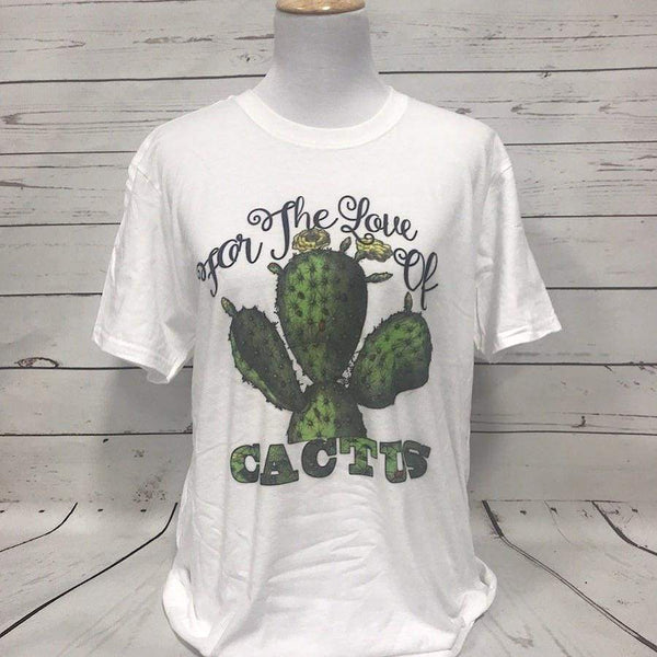 Love of Cactus Tee