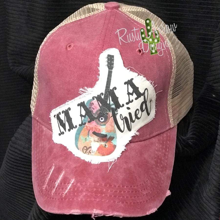 Mama Tried Trucker Hat