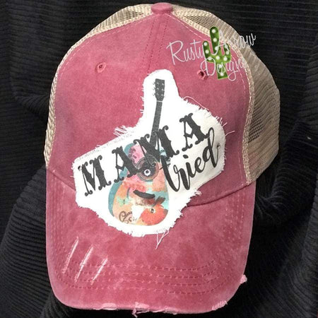 Mom Group Drop Out Trucker Hat
