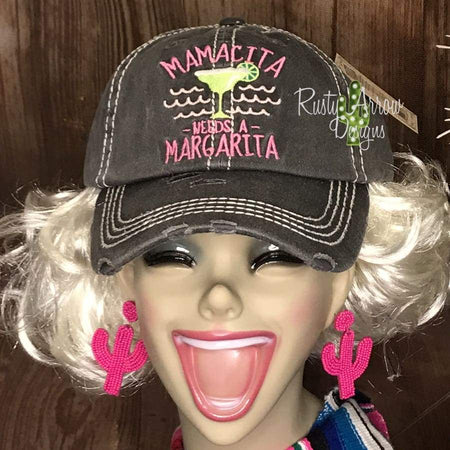 Mom Group Drop Out Trucker Hat