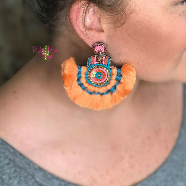 Miss Mermaid Earrings
