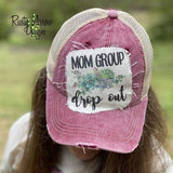 Mom Group Drop Out Trucker Hat