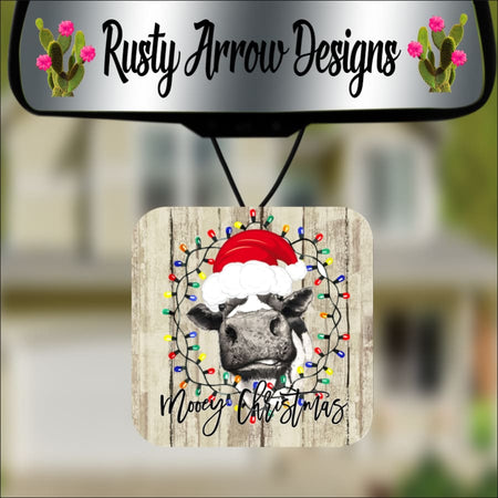 Mardi Gras Fleur-de-Lis Square Air Freshener
