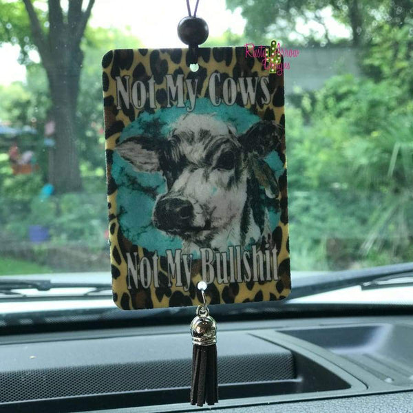 Not my Cows not my Bullshit Highly Scented Air Freshener - Air Freshener