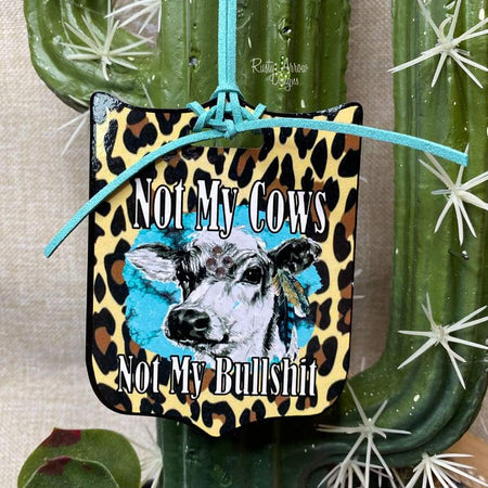 Arrow Bag Tag