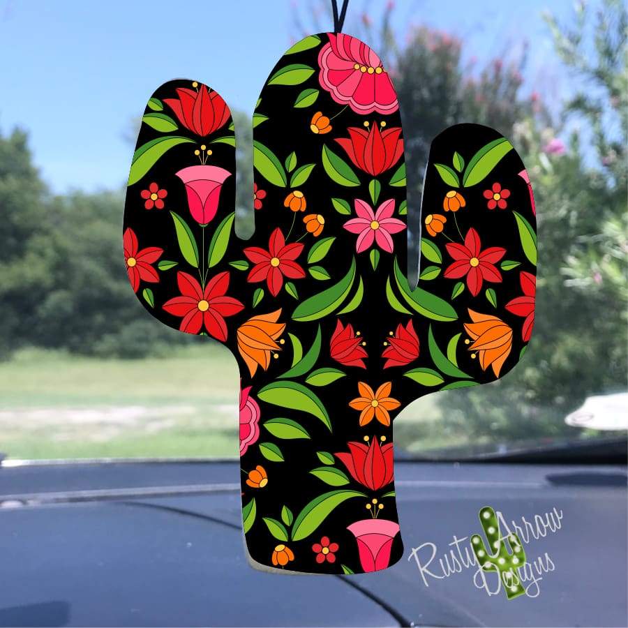 Old World Mexico Cactus Air Freshener