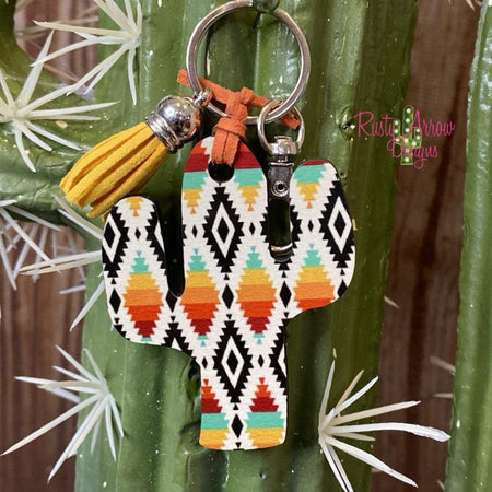 Cactus Key Chain