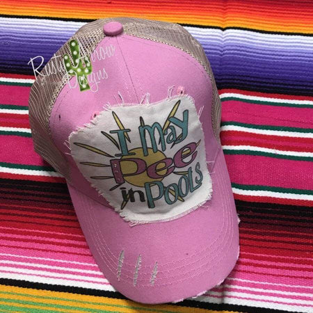 Rose Texas Trucker Hat
