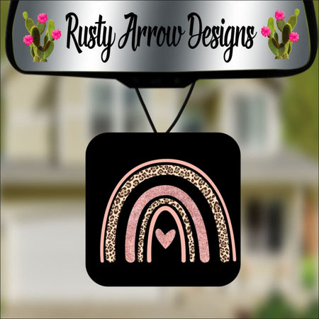 Mardi Gras Fleur-de-Lis Square Air Freshener