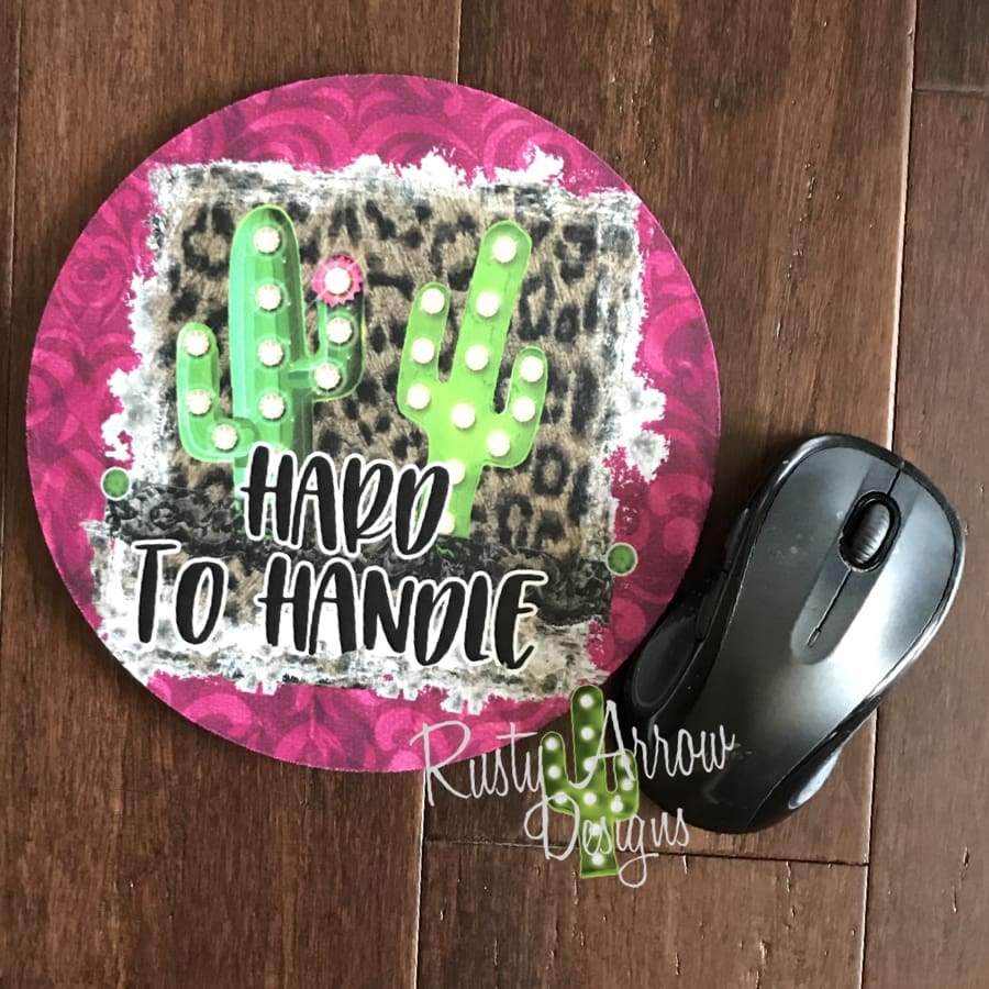Pink Hard To Handle w Cactus 8
