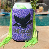 Regular Bat Shit Crazy Fringe Koozie - Koozie