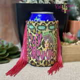Regular Day Drinkin Fringe Koozie - Koozie