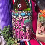 Regular Day Drinking Neoprene Koozie - Koozie