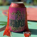 Regular Driveway Drinker Fringe Koozie - Koozie