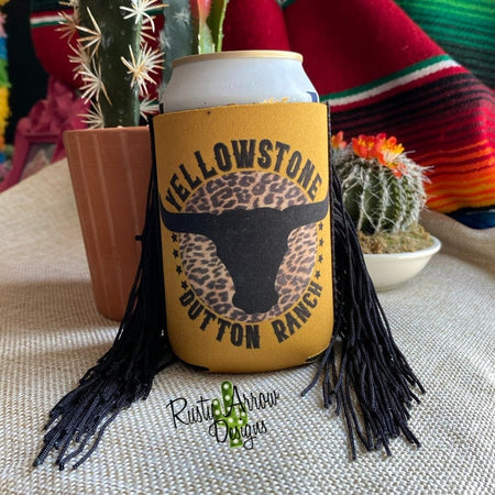 Regular I Pee in Pools Fringe Koozie