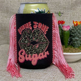 Regular Gimme some Sugar Fringe Koozie - Koozie