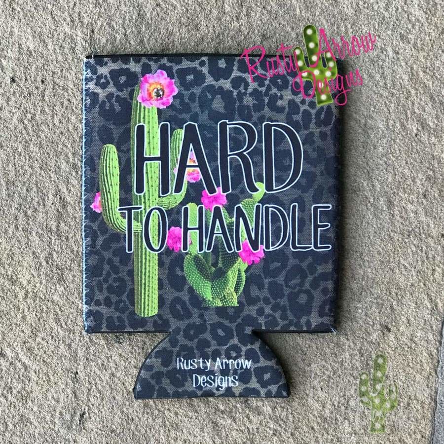 Regular Hard to Handle Koozie