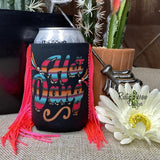 Regular Hot Dang Fringe Koozie - Koozie