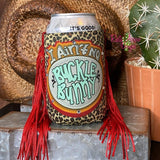 Regular I Ain’t No Buckle Bunny Fringe Koozie - Koozie