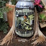 Regular Just Here for the Butts Fringe Koozie - Koozie