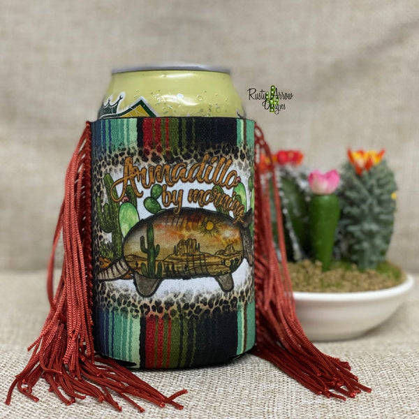 Regular Koozie Armadillo by Morning Fringe Koozie - Koozie