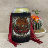 Regular Koozie Cowboy Hat Be Mine Fringe Koozie - Koozie