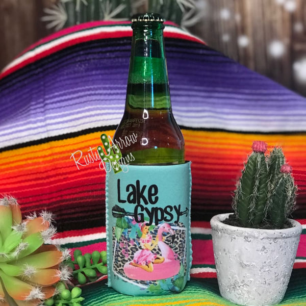 Regular Lake Gypsy Neoprene Koozie - Koozie