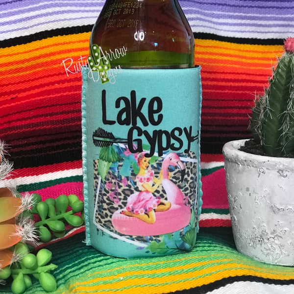 Regular Lake Gypsy Neoprene Koozie - Koozie