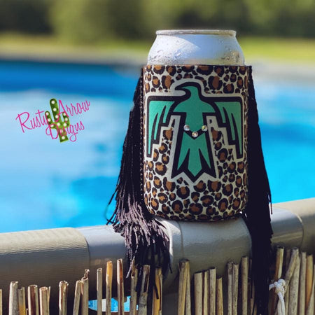 Regular I Pee in Pools Fringe Koozie