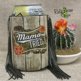 Regular Mama Tried Fringe Koozie - Koozie