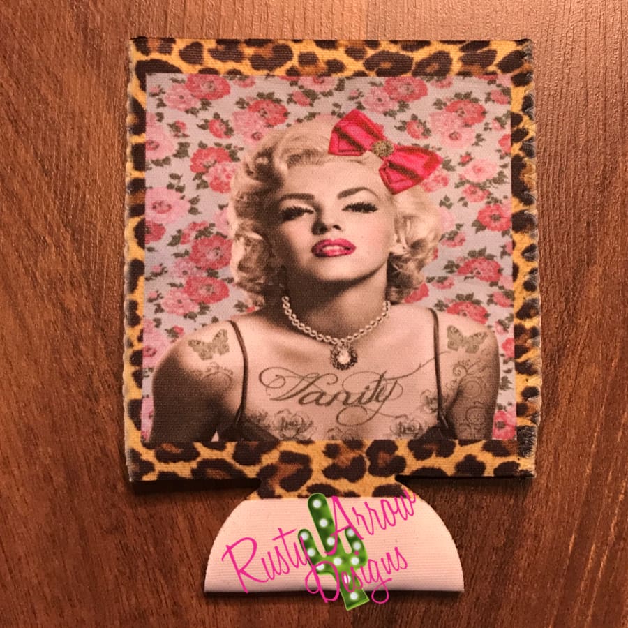 Regular Marilyn Neoprene Koozie