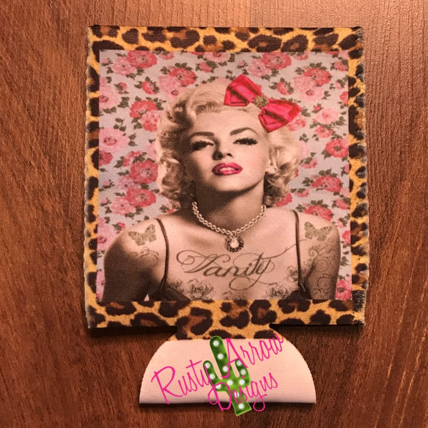 Regular Marilyn Neoprene Koozie - Koozie
