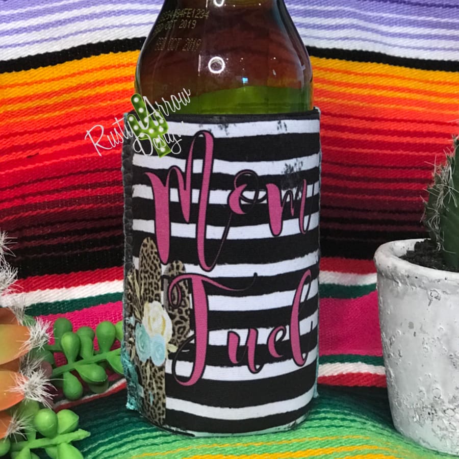 Regular Mom Fuel Neoprene Koozie