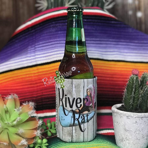 River Rat 12 oz Koozie - Koozie