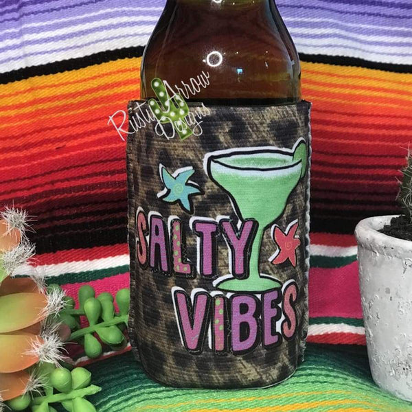 Salty Vibes 12 oz Koozie - Koozie